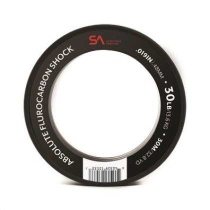 SA Absolute Fluorocarbon Shock Scientific Anglers